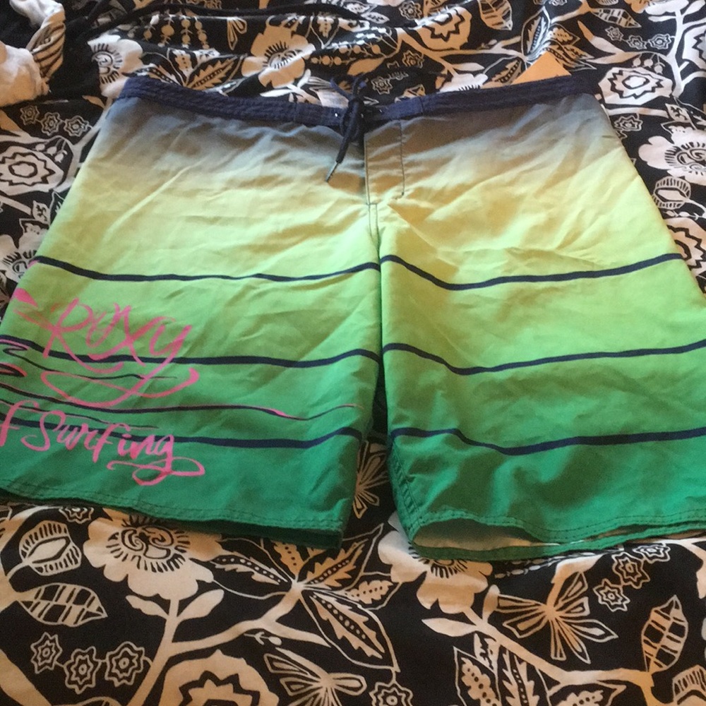 Never been worn rosy board shorts